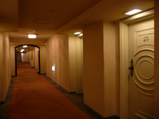 4階の廊下