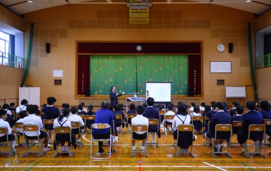 山口県学校訪問コンサート最終回